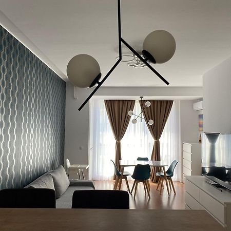 Andreve Apartment By Onix Blue Mamaia Nord, Baby Friendly, Private Parking Năvodari Eksteriør bilde