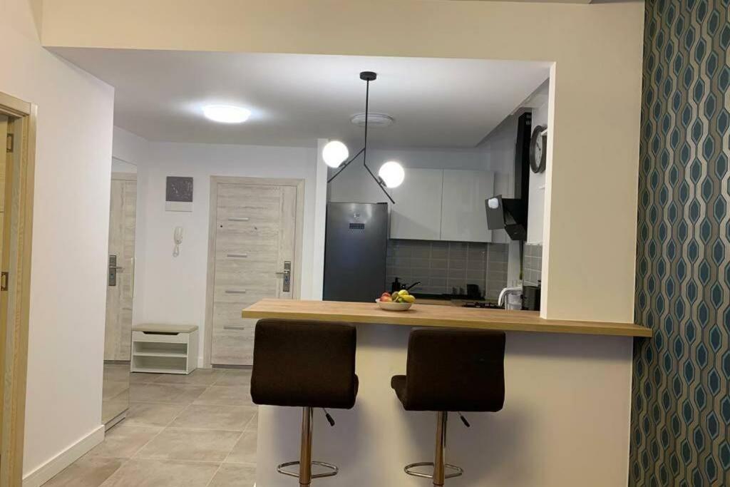 Andreve Apartment By Onix Blue Mamaia Nord, Baby Friendly, Private Parking Năvodari Eksteriør bilde