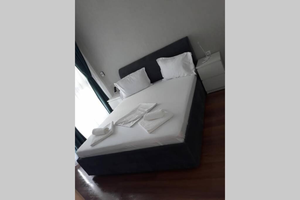 Andreve Apartment By Onix Blue Mamaia Nord, Baby Friendly, Private Parking Năvodari Eksteriør bilde