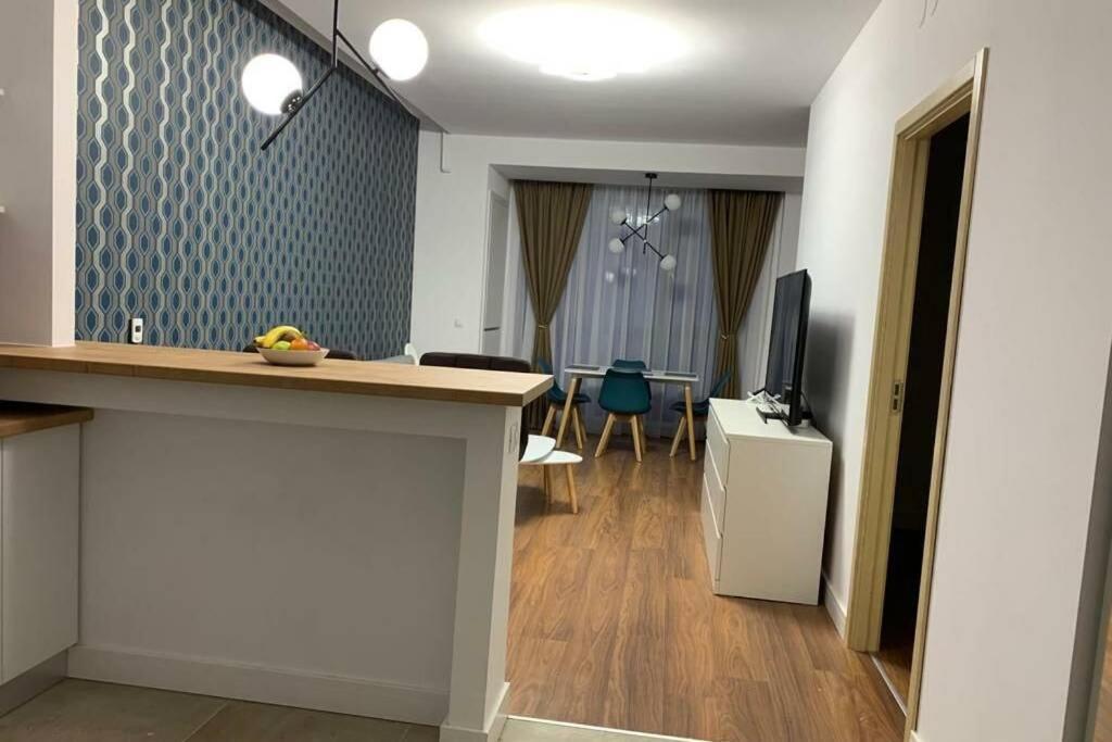 Andreve Apartment By Onix Blue Mamaia Nord, Baby Friendly, Private Parking Năvodari Eksteriør bilde