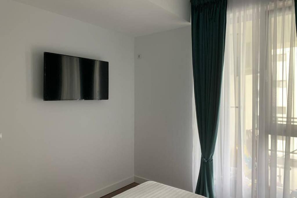 Andreve Apartment By Onix Blue Mamaia Nord, Baby Friendly, Private Parking Năvodari Eksteriør bilde