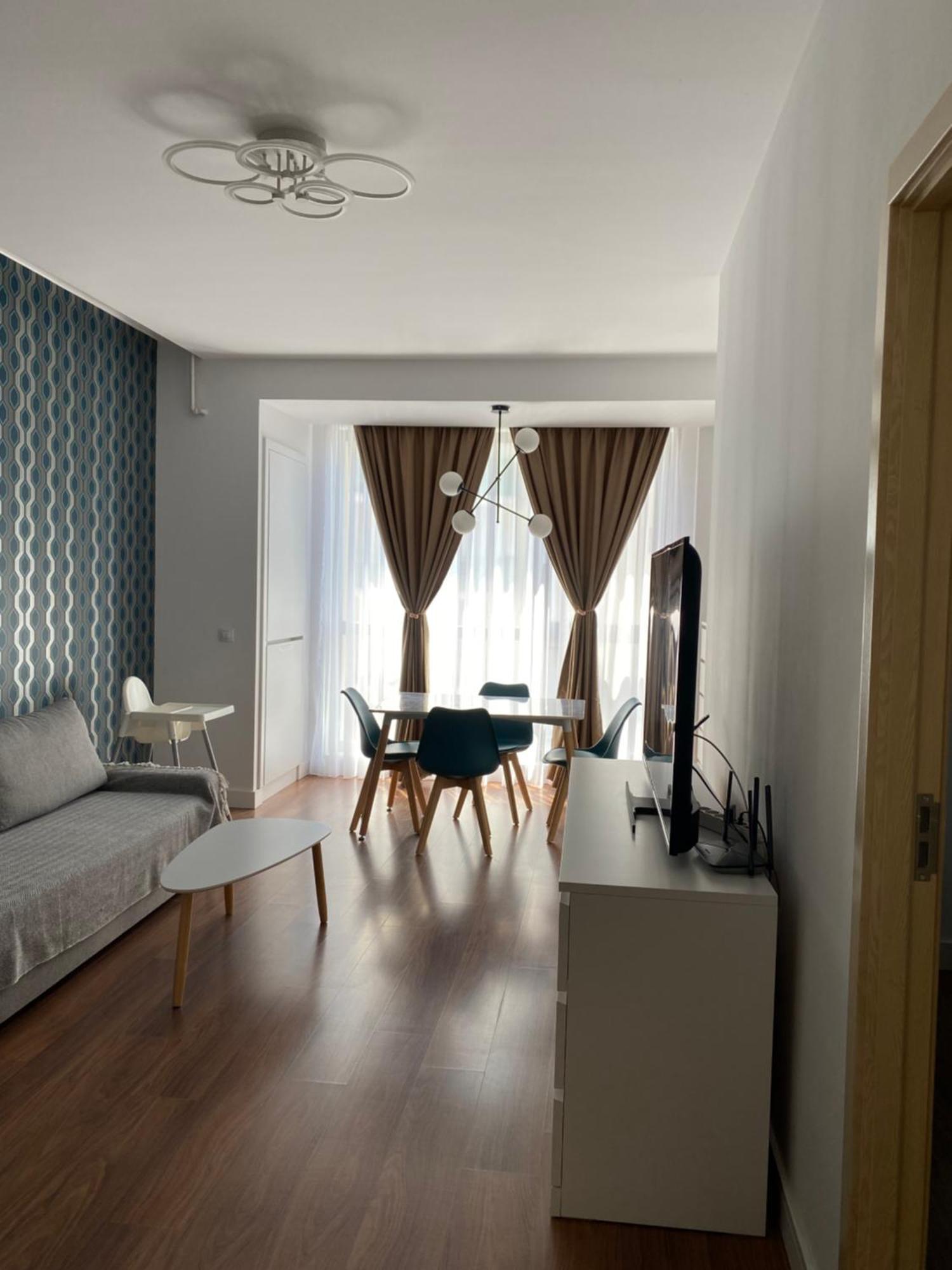 Andreve Apartment By Onix Blue Mamaia Nord, Baby Friendly, Private Parking Năvodari Eksteriør bilde