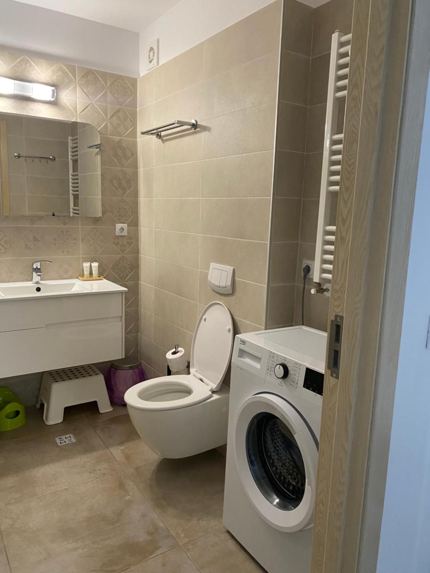 Andreve Apartment By Onix Blue Mamaia Nord, Baby Friendly, Private Parking Năvodari Eksteriør bilde