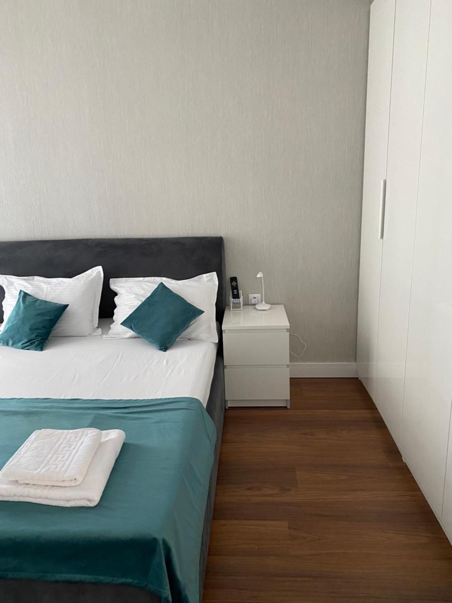Andreve Apartment By Onix Blue Mamaia Nord, Baby Friendly, Private Parking Năvodari Eksteriør bilde