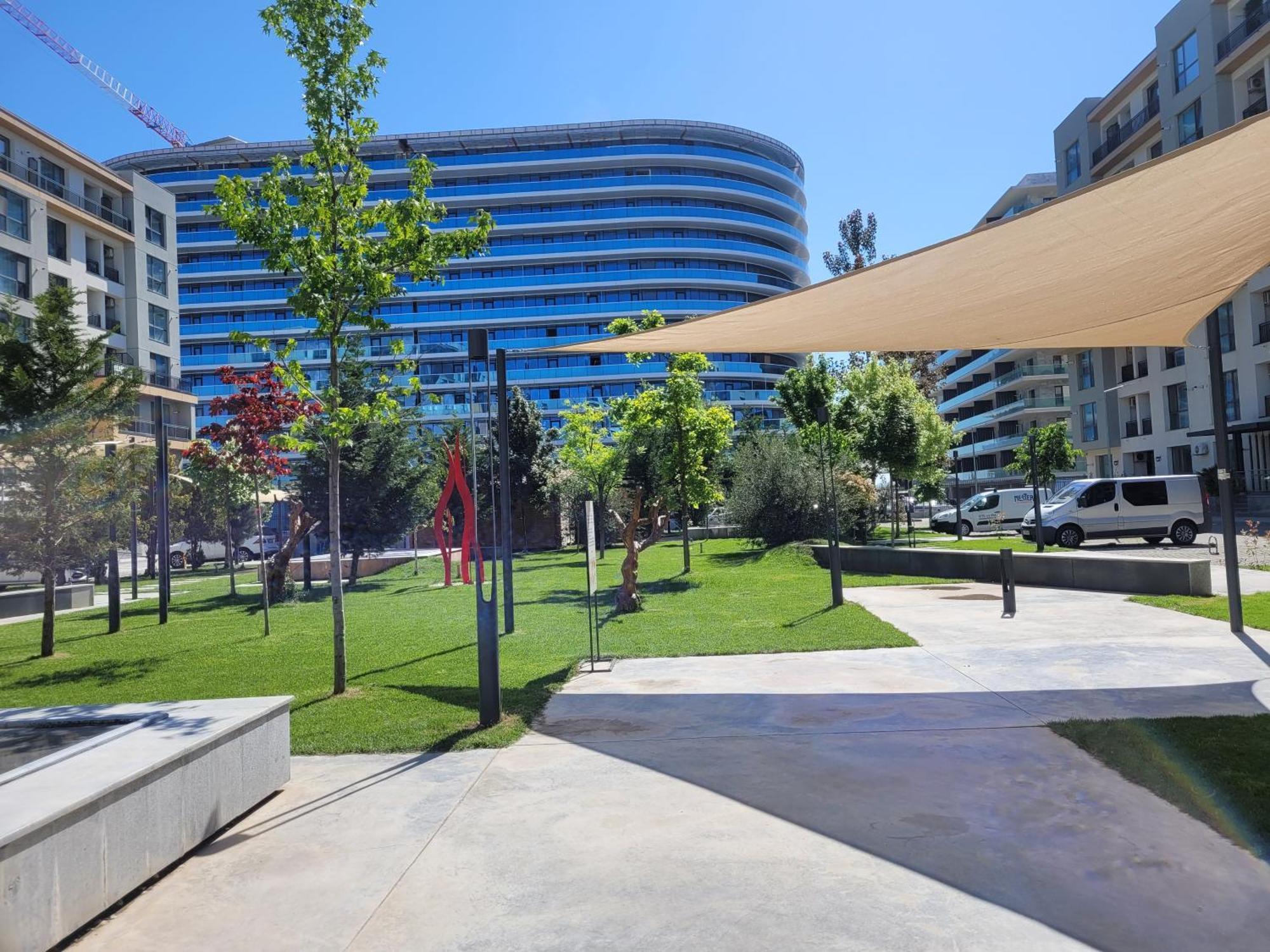 Andreve Apartment By Onix Blue Mamaia Nord, Baby Friendly, Private Parking Năvodari Eksteriør bilde