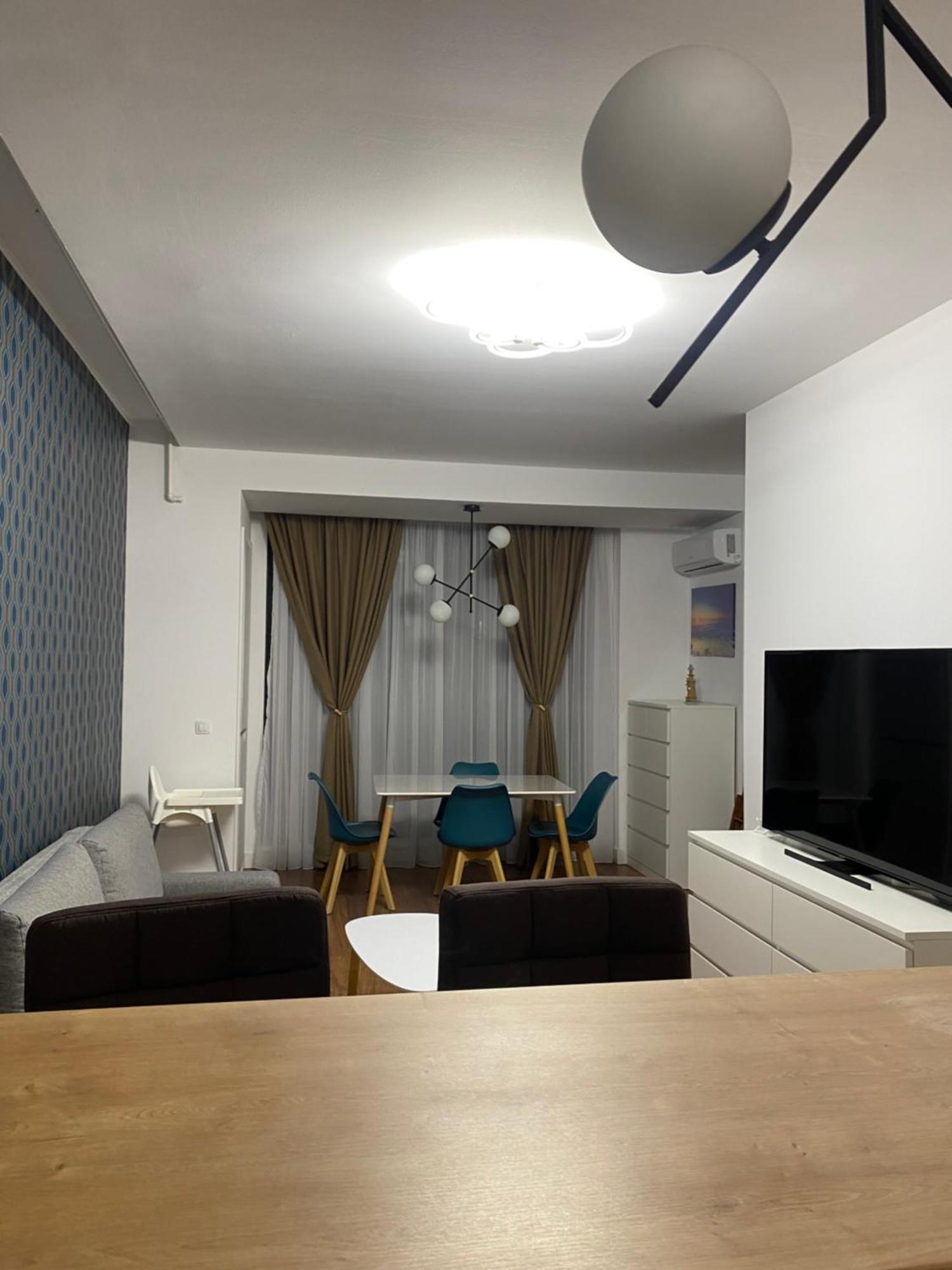 Andreve Apartment By Onix Blue Mamaia Nord, Baby Friendly, Private Parking Năvodari Eksteriør bilde