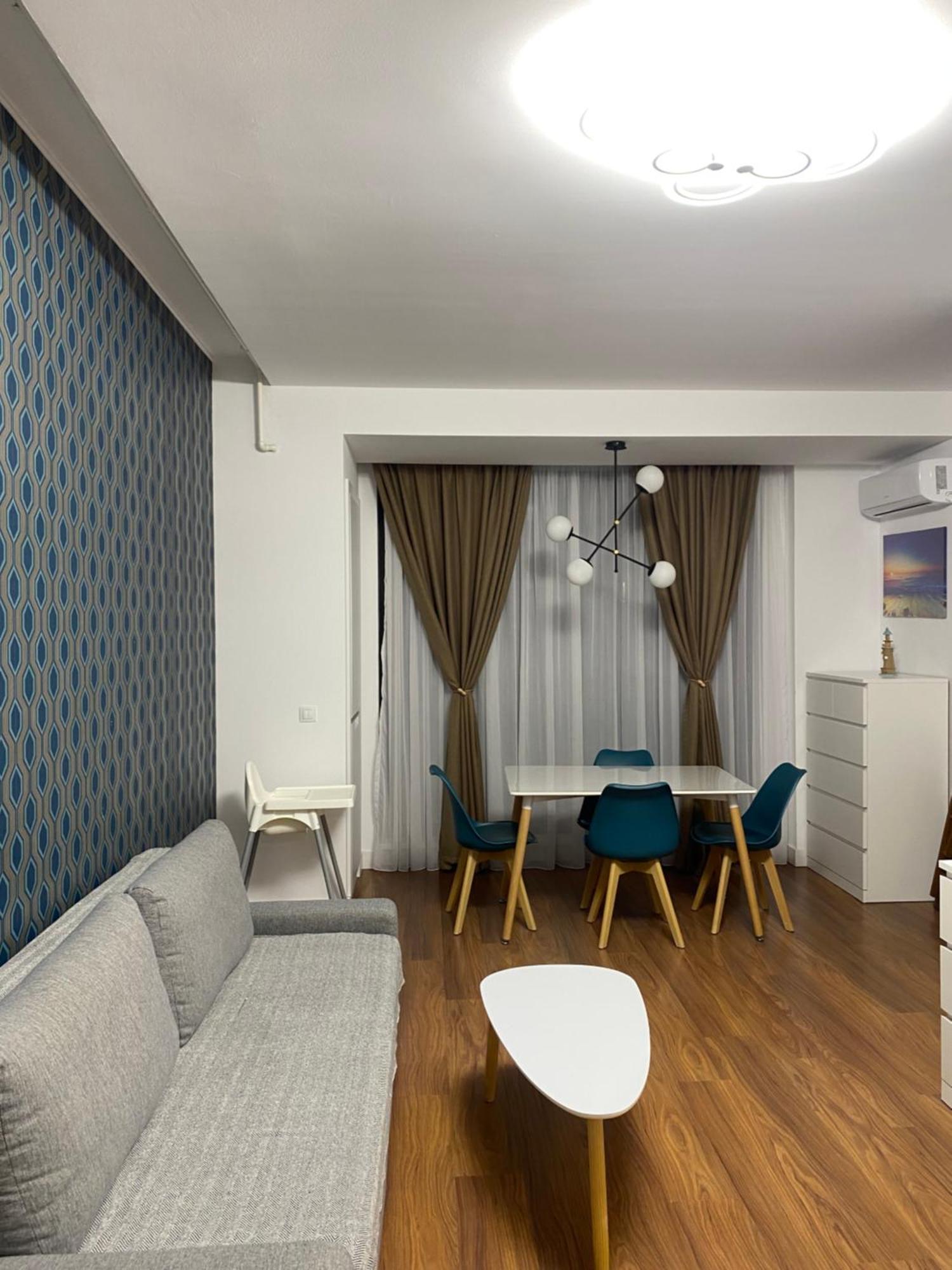 Andreve Apartment By Onix Blue Mamaia Nord, Baby Friendly, Private Parking Năvodari Eksteriør bilde